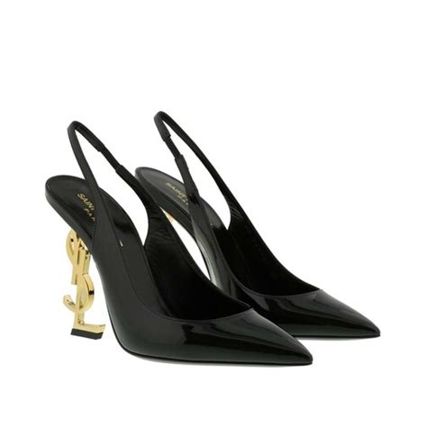 slingback heels ysl|ysl opyum pump heels.